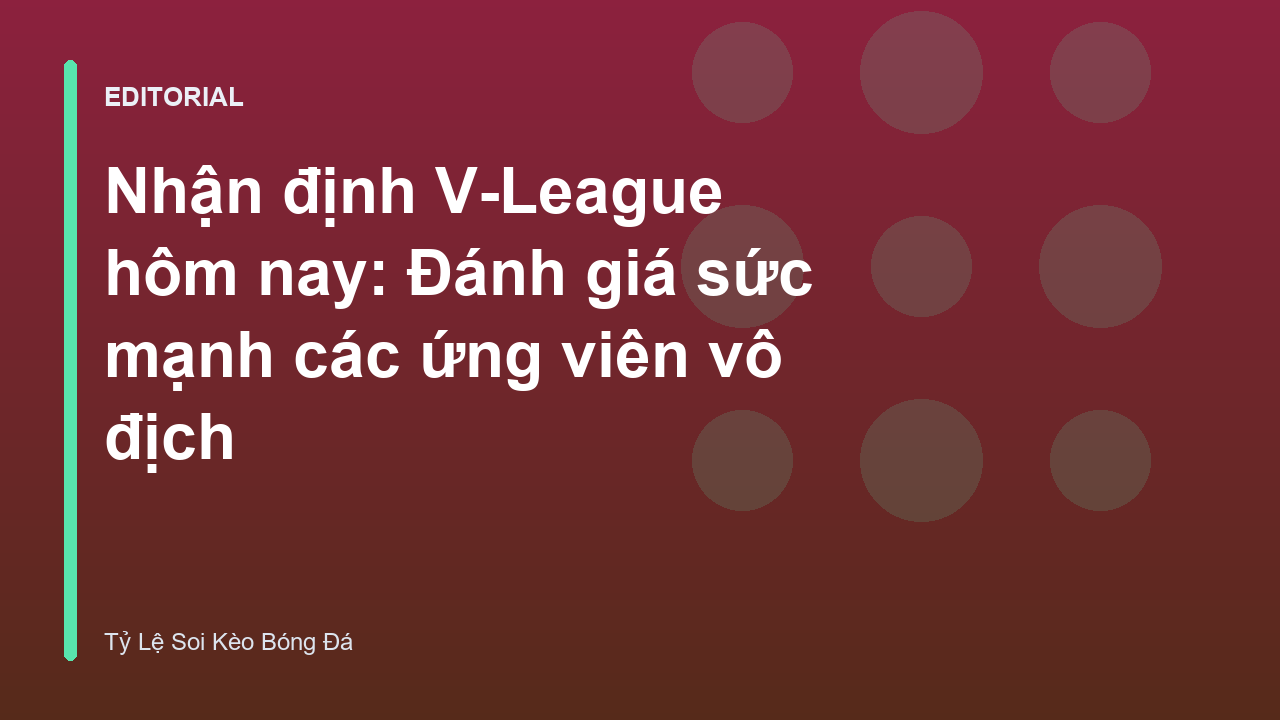 Các cầu thủ V-League đang thi đấu trên sân cỏ